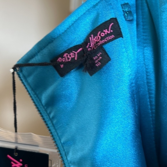 Amazing Original Betsey Johnson Feather and Sparkle Dress Y2K size 10 - Picture 8 of 12